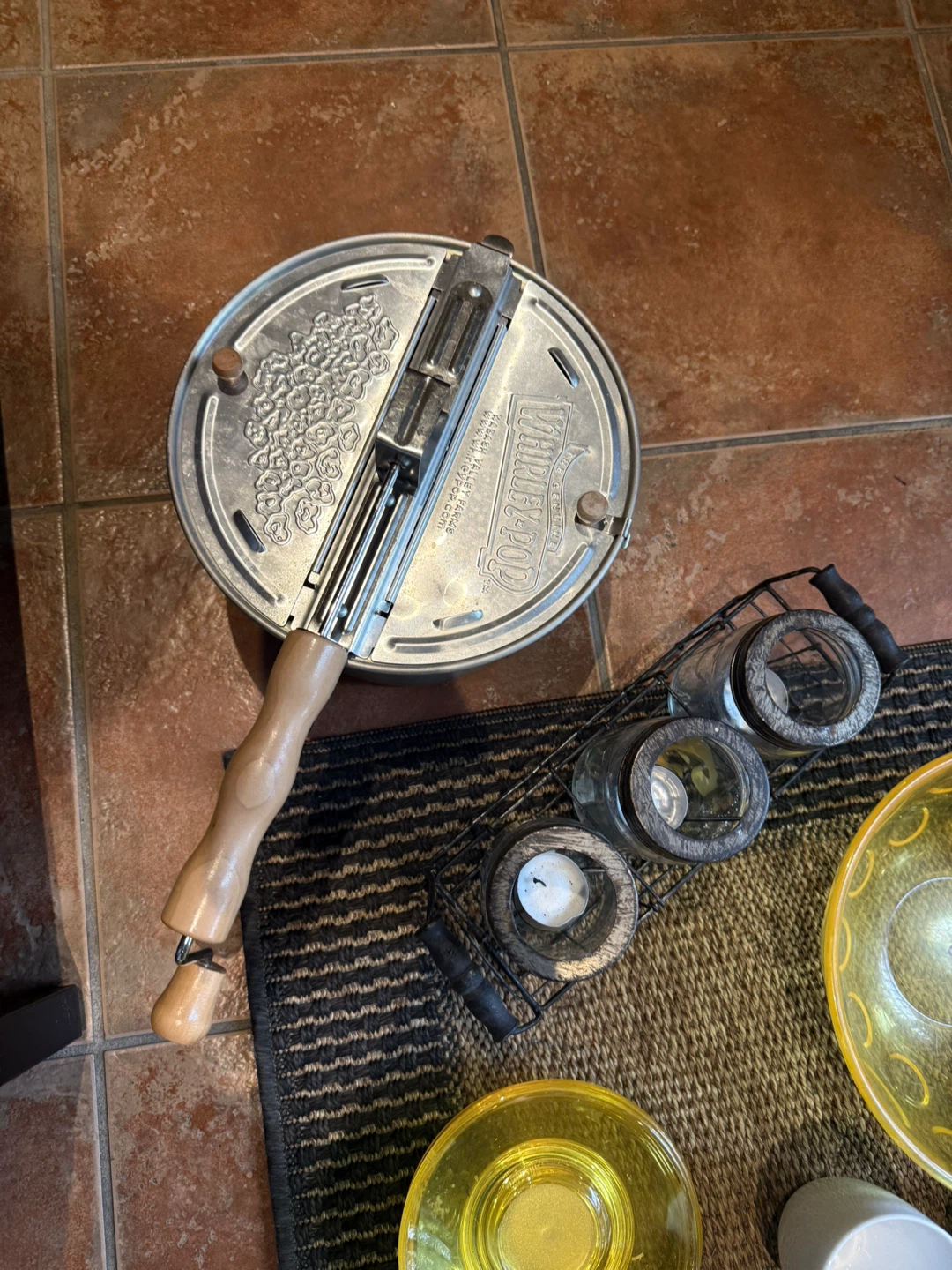 Guzzini Yellow Acrylic Serving full Set with more - photo 5