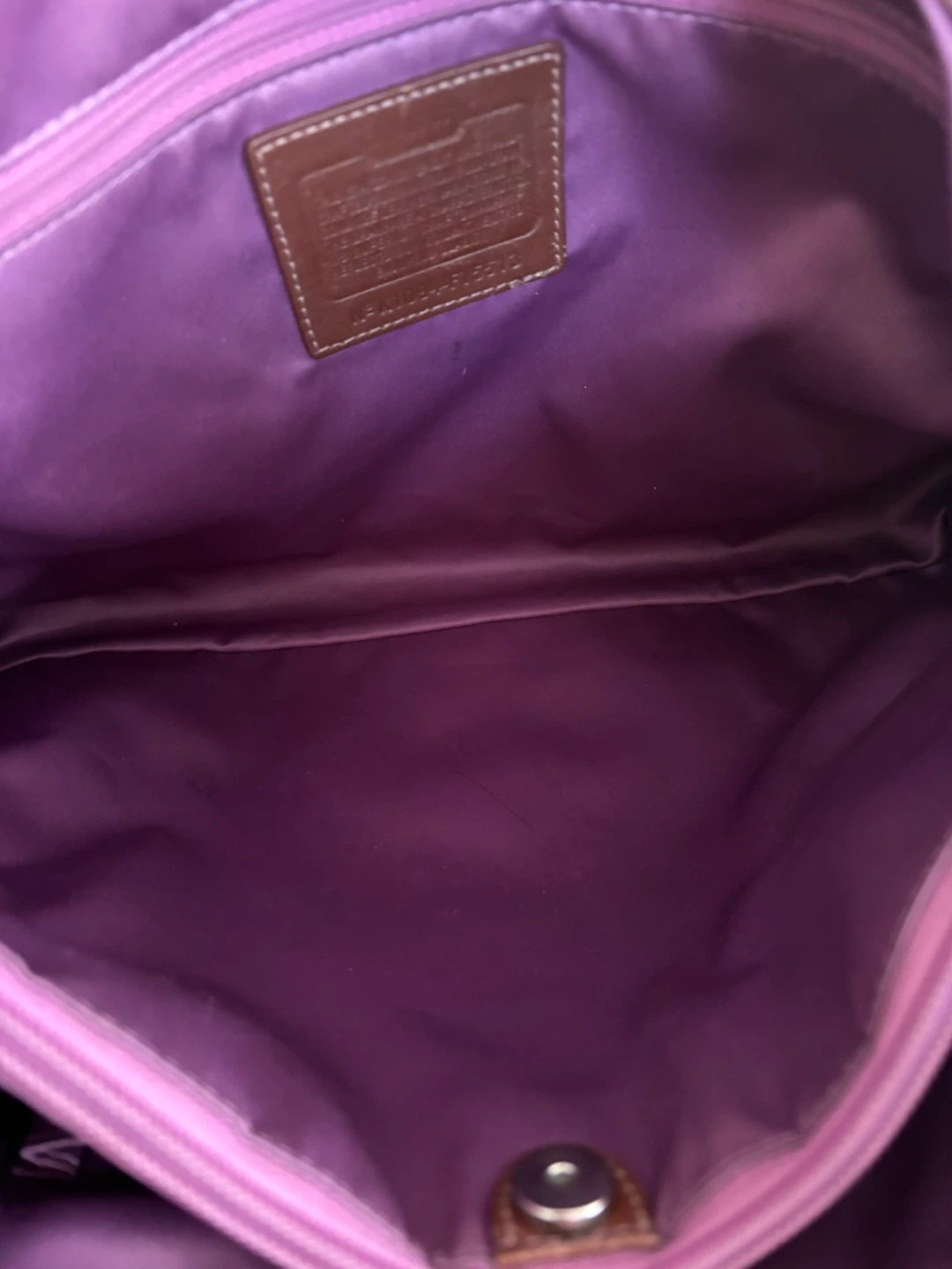 Coach Brown Leather Shoulder Bag - photo 4