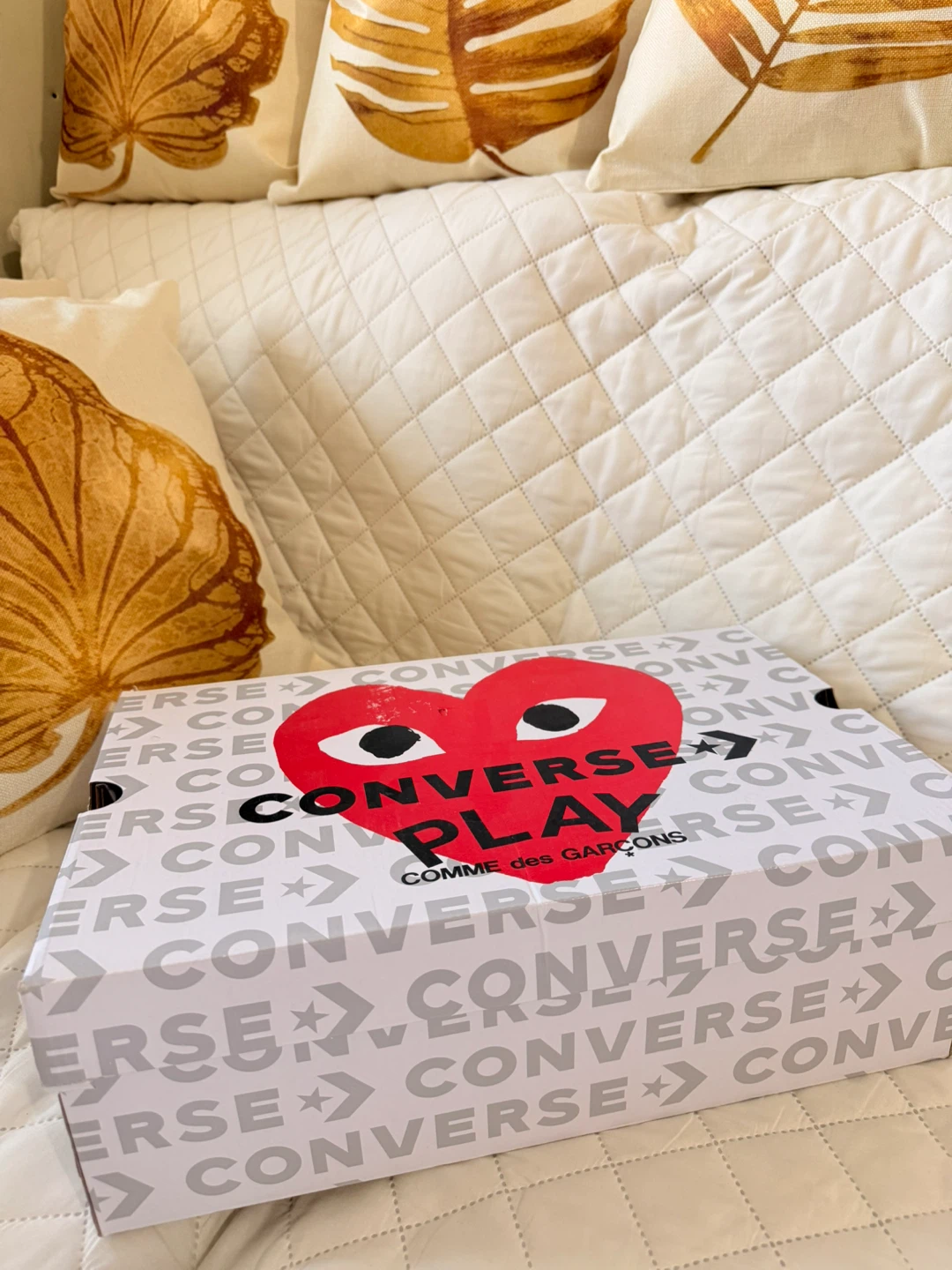Comme des Garçons PLAY x Converse Chuck 70 CDG HI Sneakers - photo 5