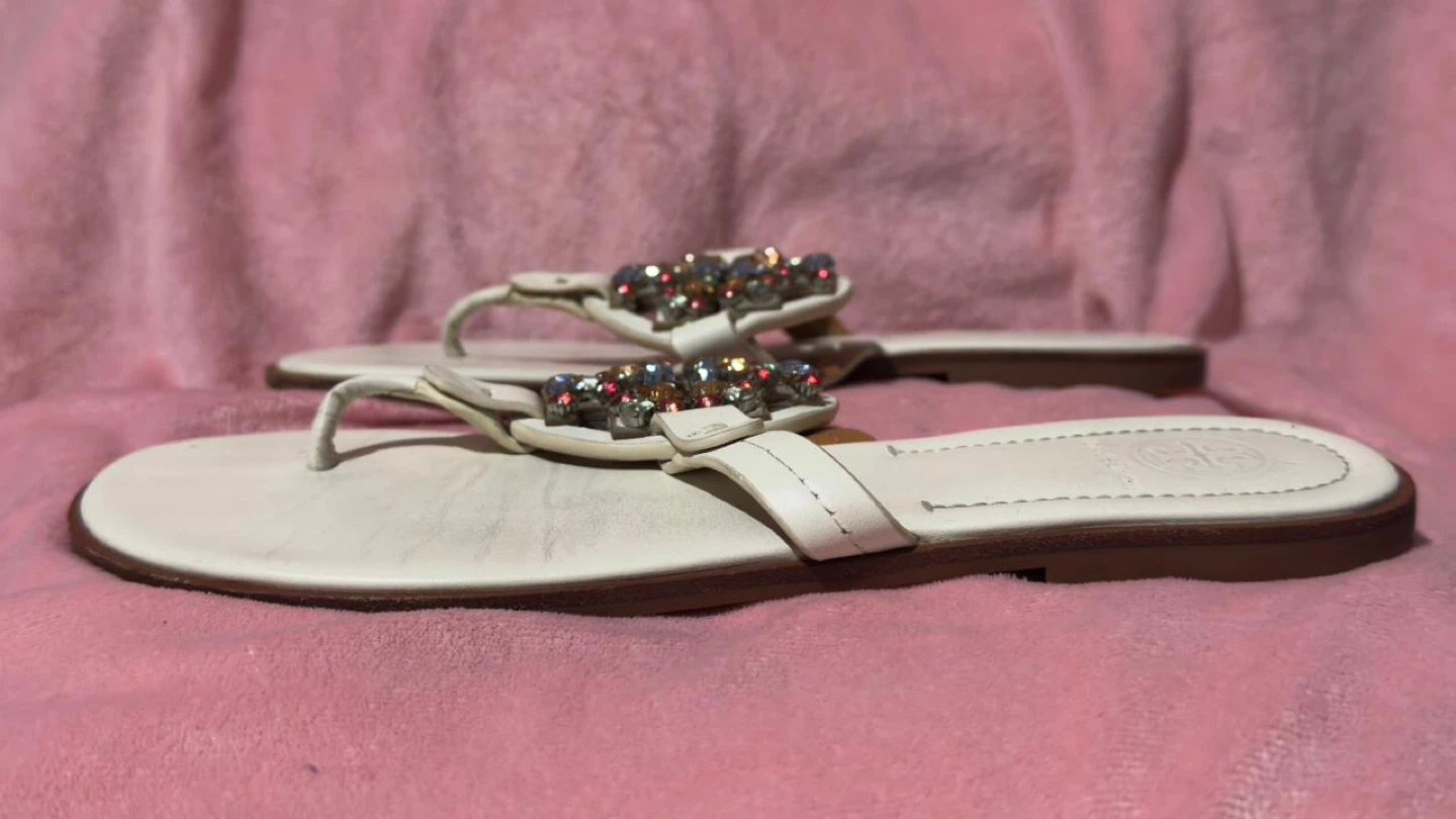 Tory Burch Jeweled Miller sandals - photo 3