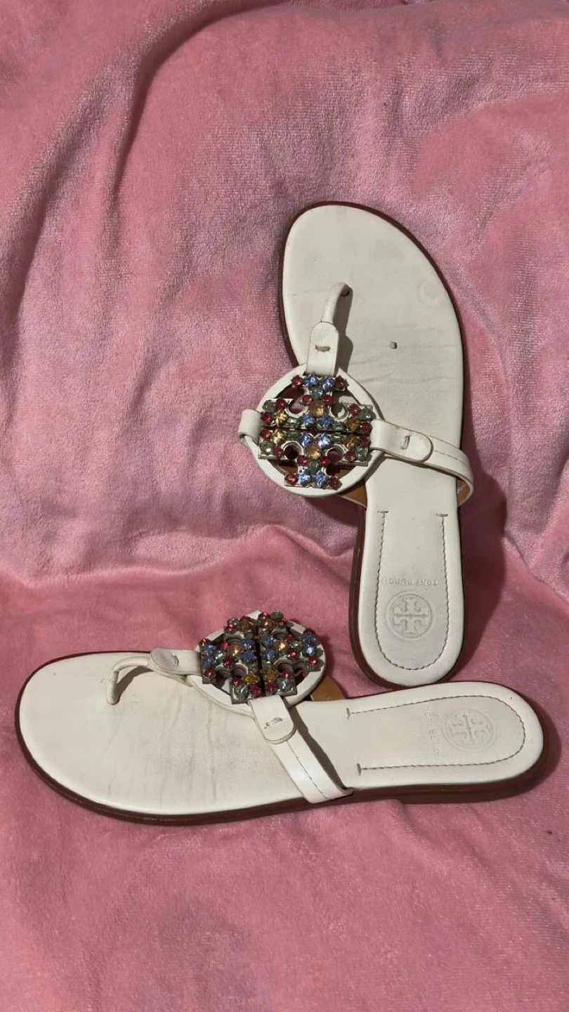 Tory Burch Jeweled Miller sandals - photo 2