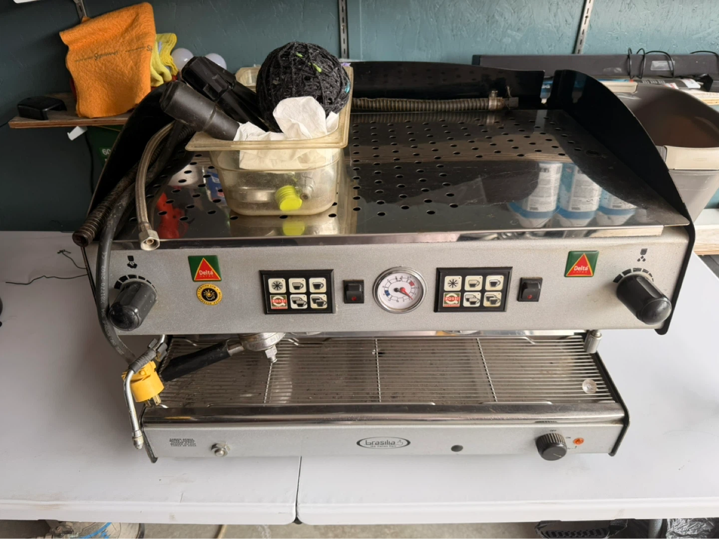 Delta commercial Espresso machine - photo 3