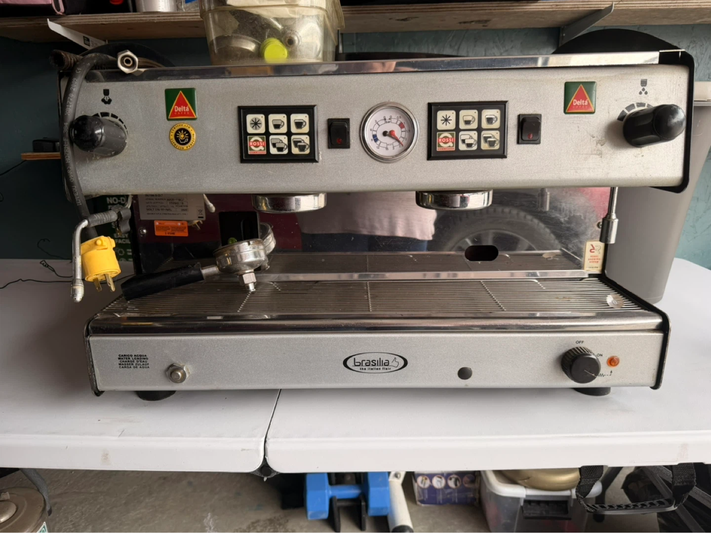 Delta commercial Espresso machine