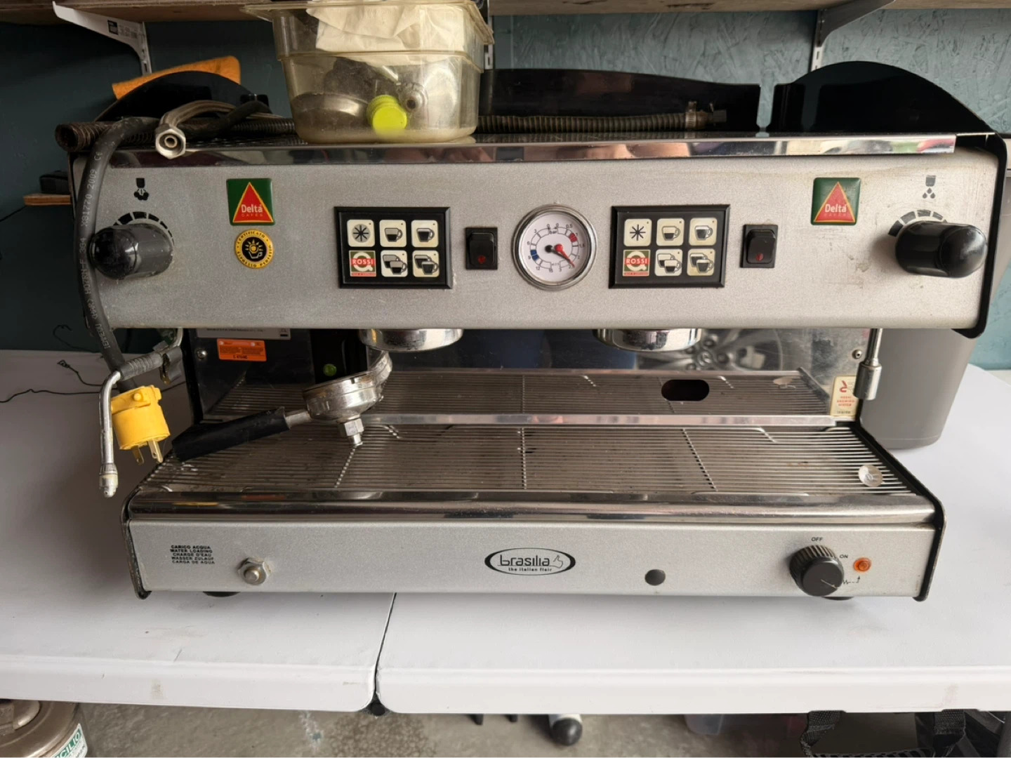 Delta commercial Espresso machine - photo 2
