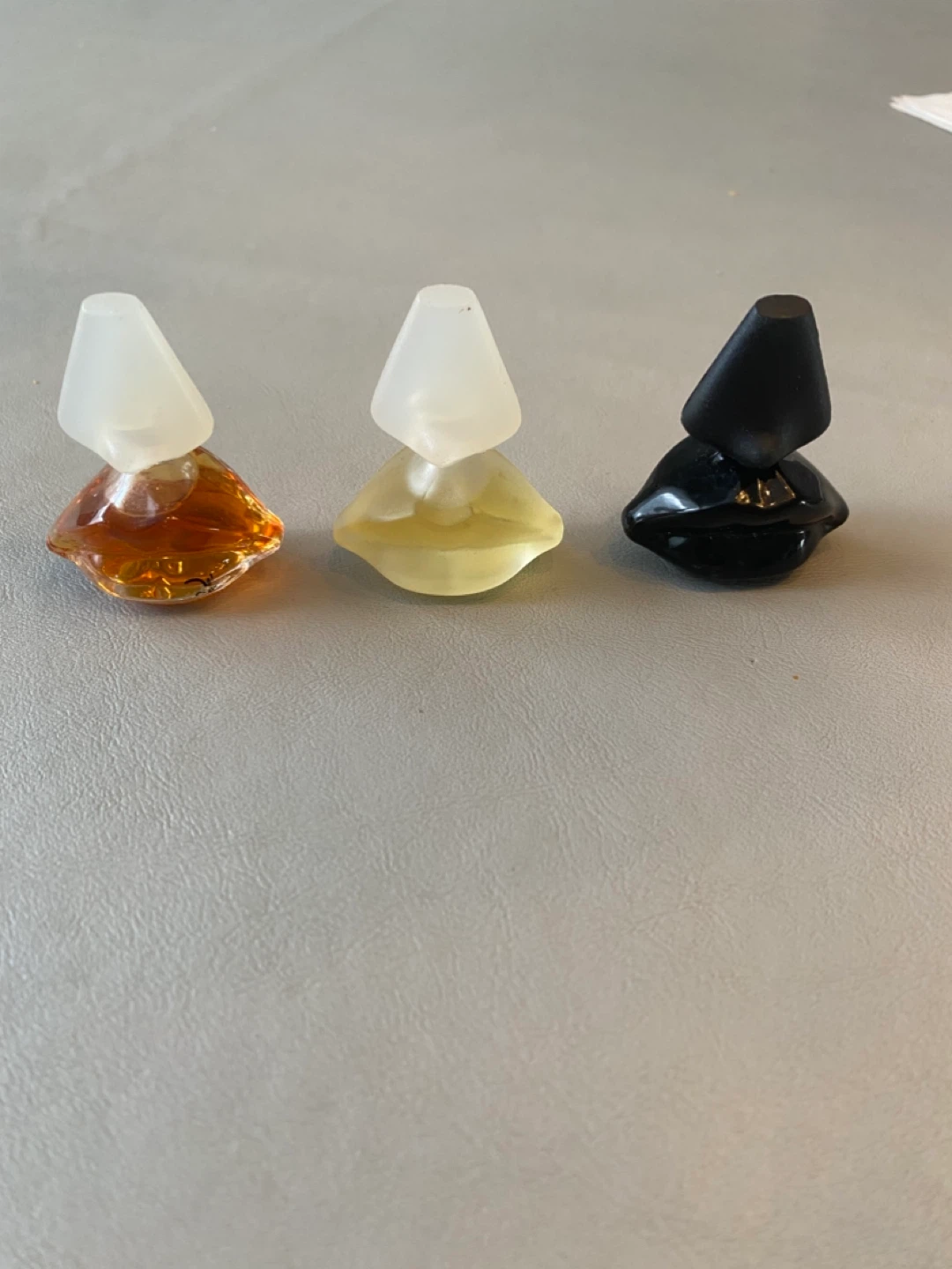 Salvatore Dali Lip Perfume Set Vintage Rare - photo 3