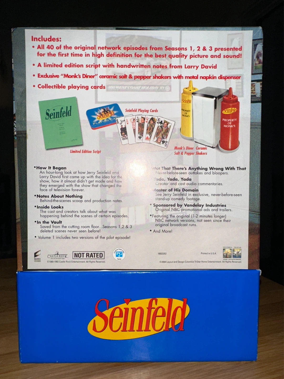 Seinfeld: The Big Salad Limited Edition Set - photo 2