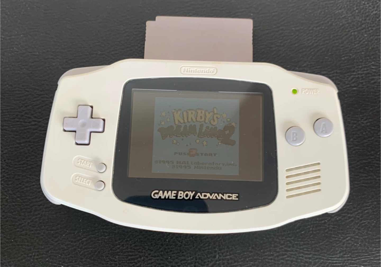 Nintendo Game Boy Advance White - photo 2