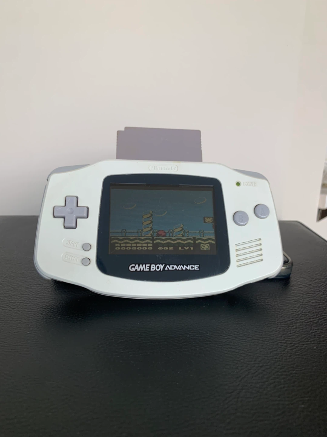 Nintendo Game Boy Advance White
