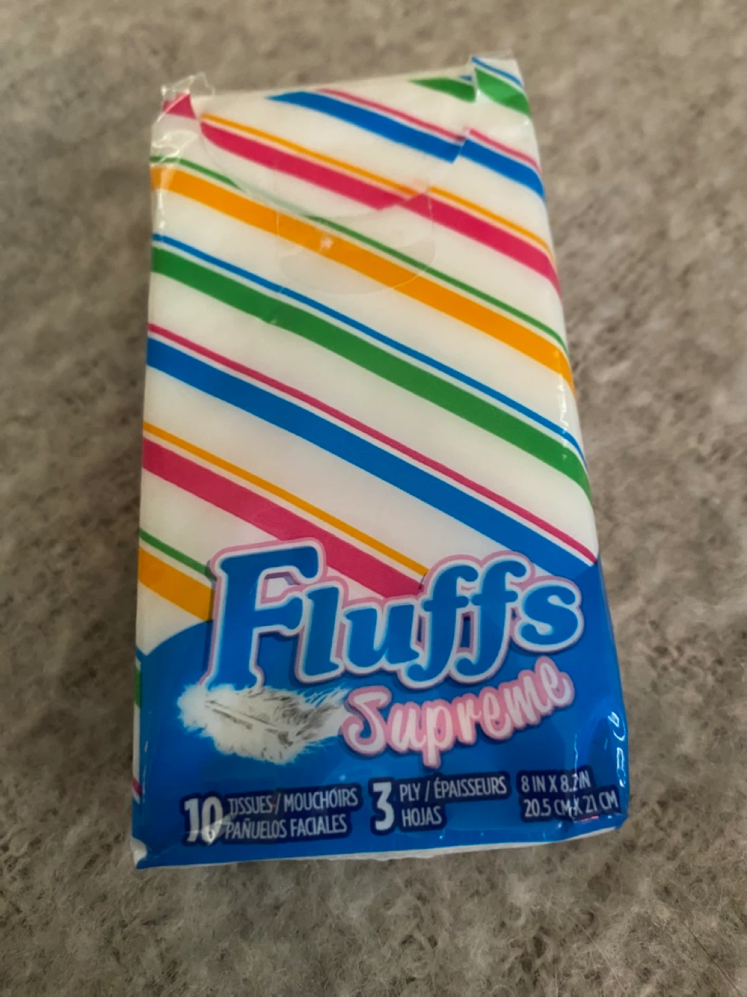 Fluffs Supreme 10 Tissues