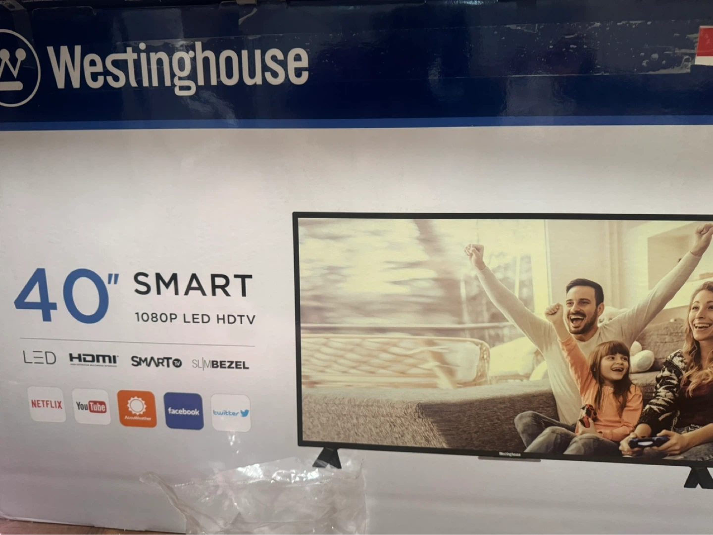 Westinghouse 40" Smart 1080p LED HDTV