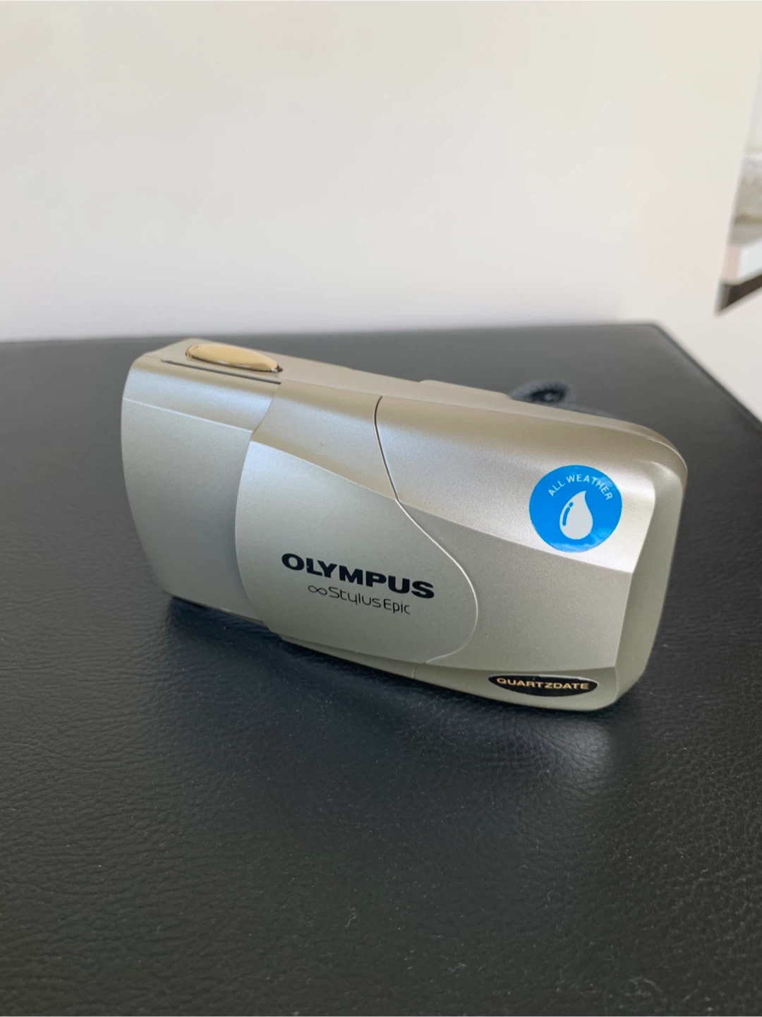 Olympus Stylus Epic Quartzdate All-Weather Point & Shoot Camera - photo 4