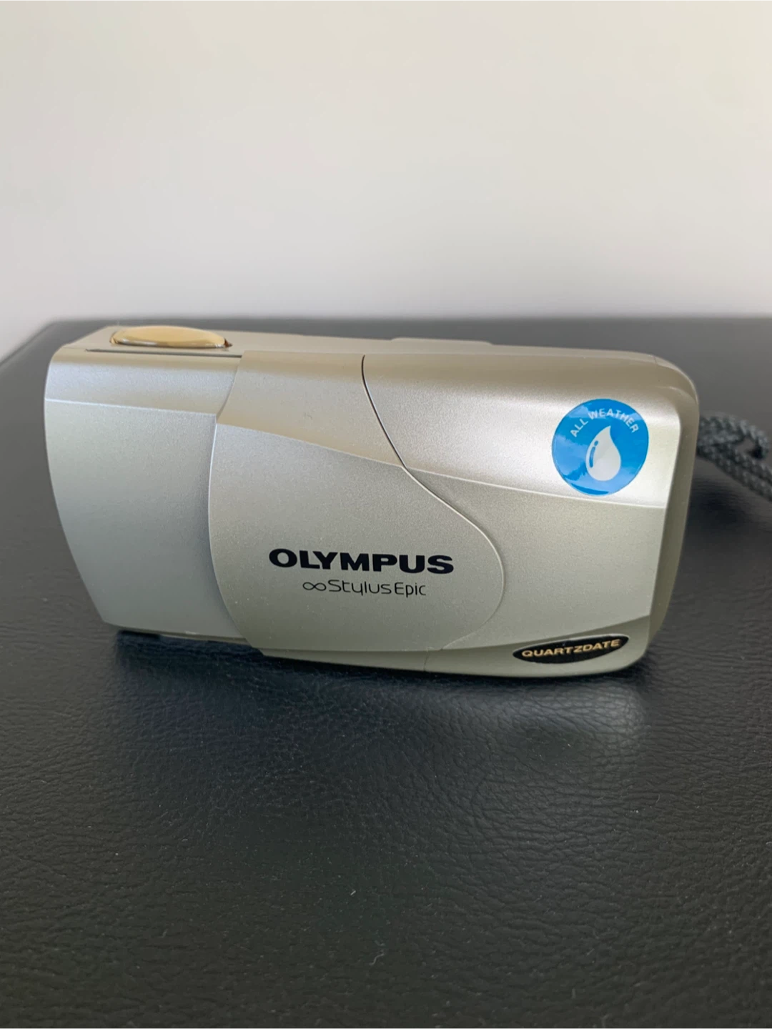 Olympus Stylus Epic Quartzdate All-Weather Point & Shoot Camera