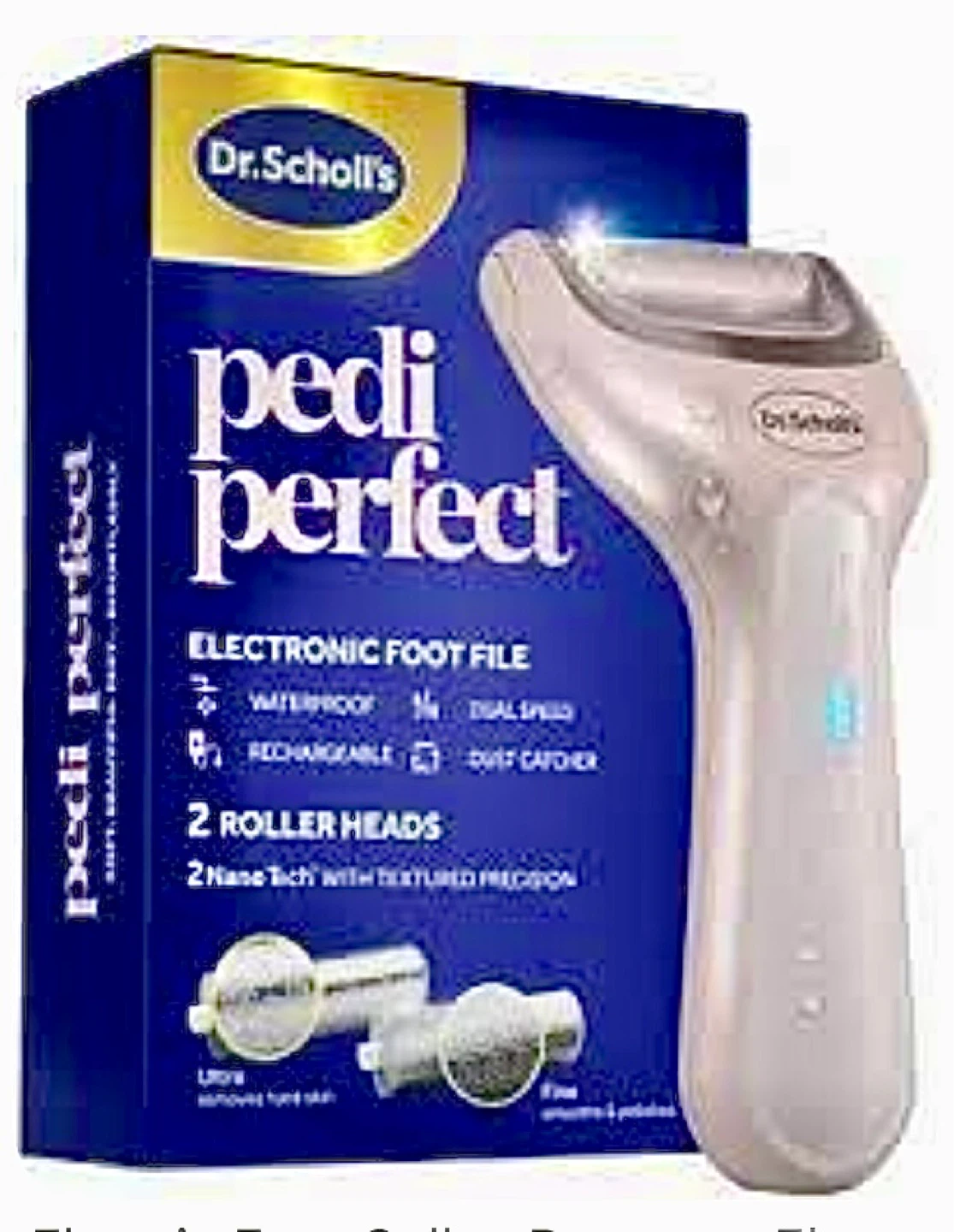 Dr. Scholl's Pedi Perfect Electronic Foot File