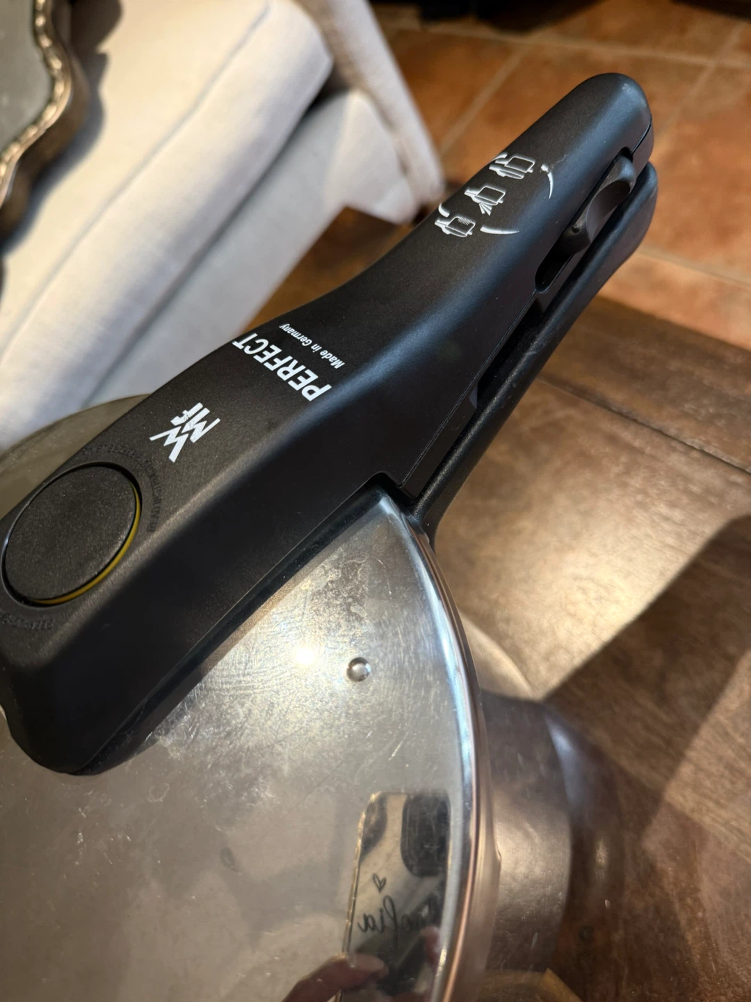 WMF "Perfect" Pressure Cooker - photo 3