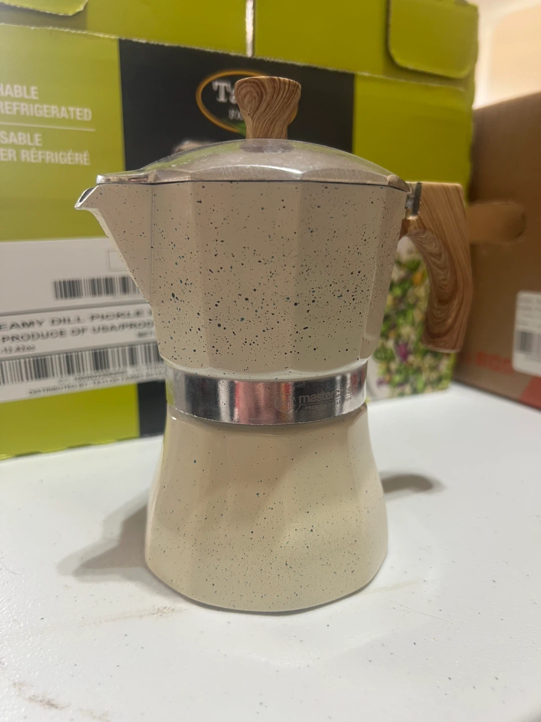 Moka Pot Coffee Maker