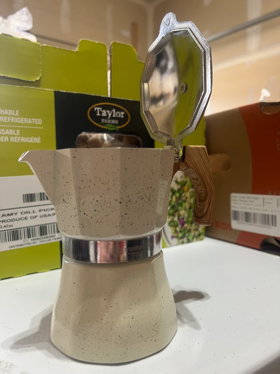 Moka Pot Coffee Maker - photo 3