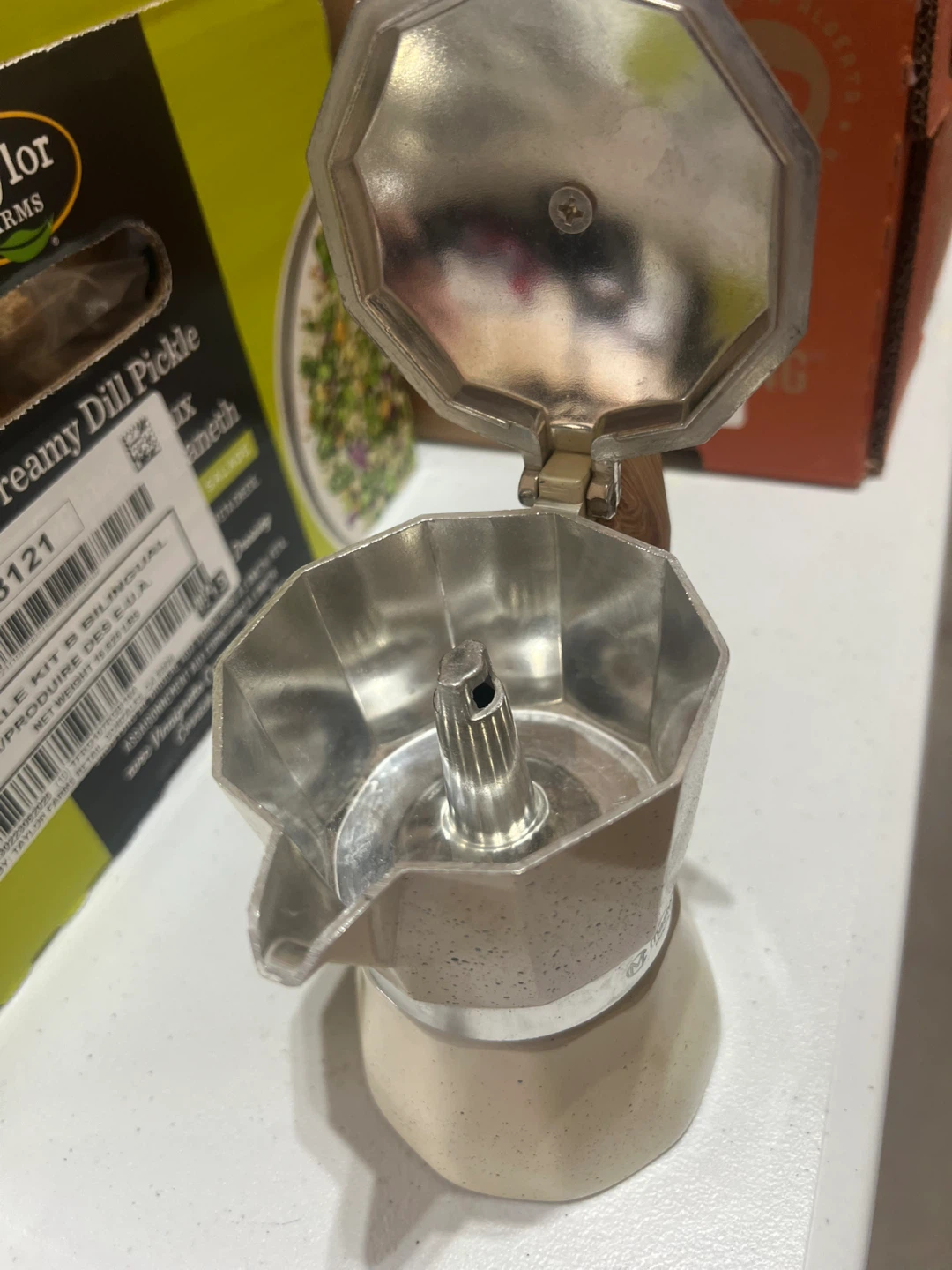 Moka Pot Coffee Maker - photo 2