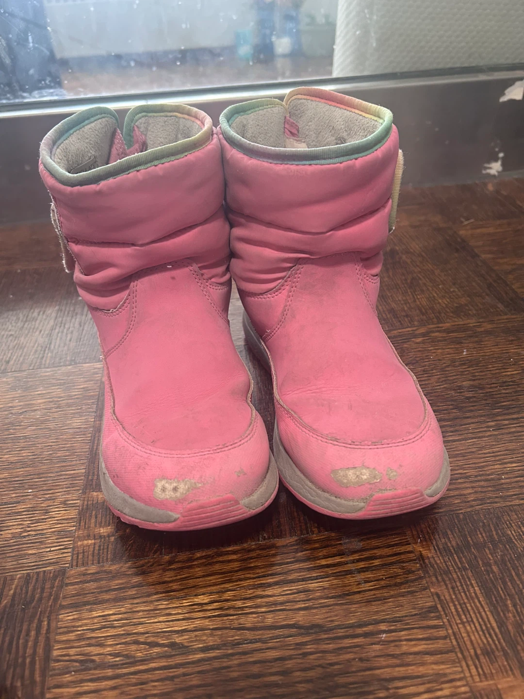 Pink Winter Boots