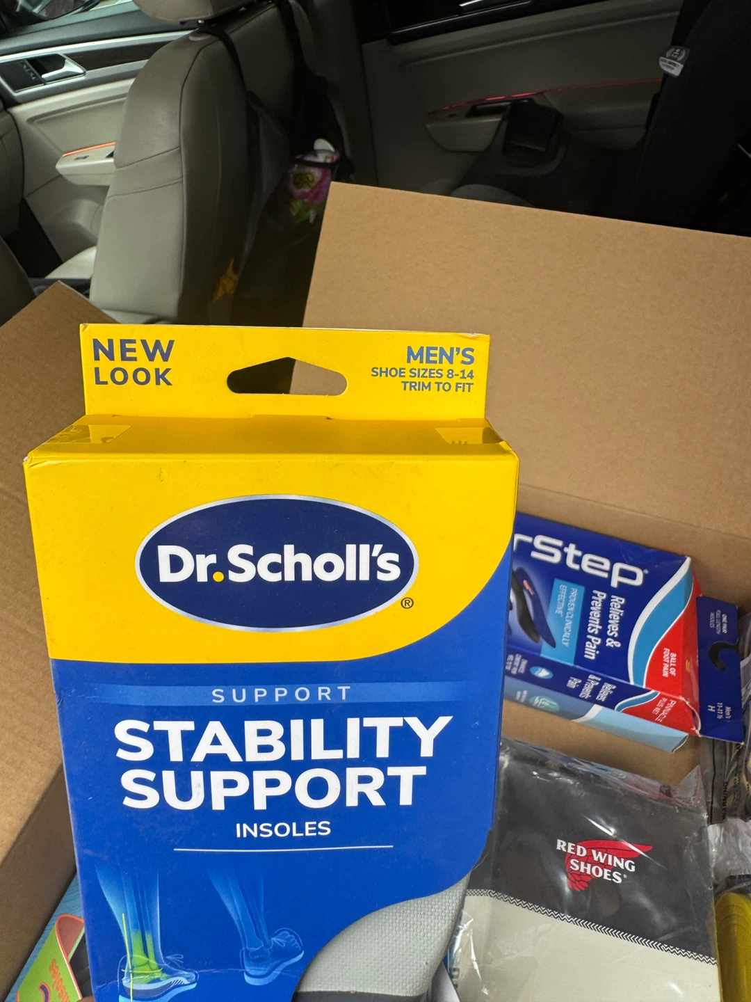 Dr. Scholl's Men's Stability Support Insoles