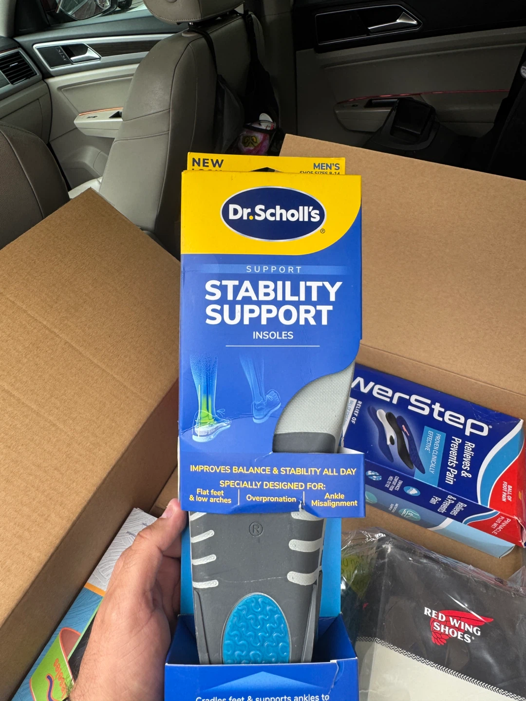 Dr. Scholl's Men's Stability Support Insoles - photo 2