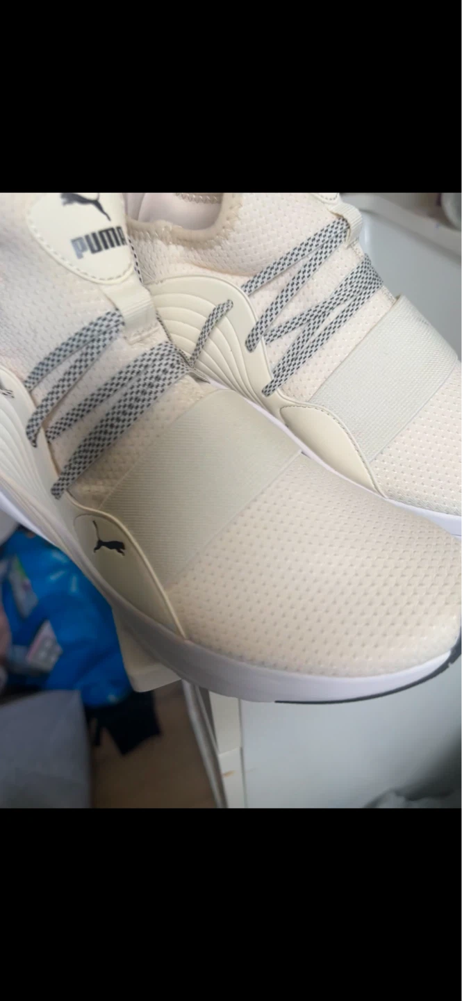 Puma Women's White/Cream Athletic Shoes - photo 4