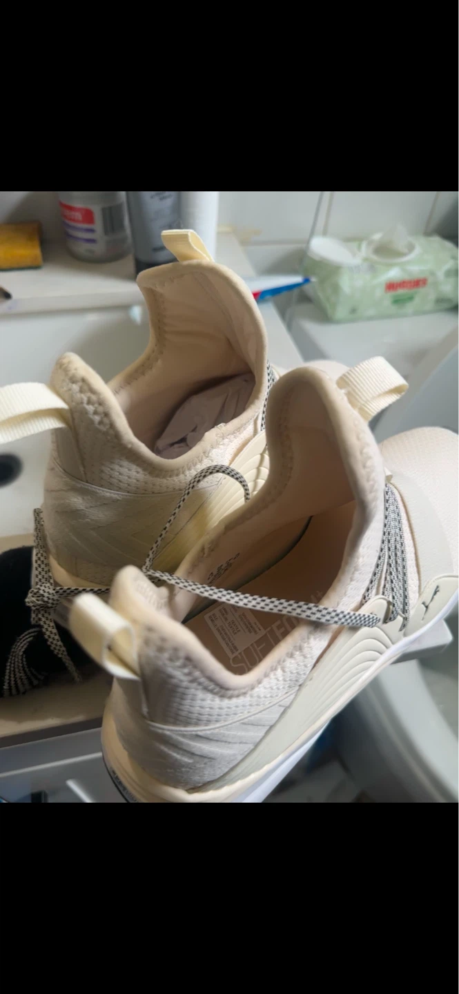 Puma Women's White/Cream Athletic Shoes - photo 3