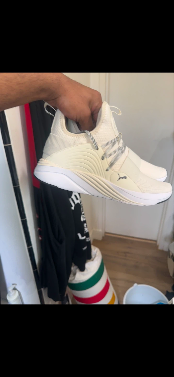 Puma Women's White/Cream Athletic Shoes - photo 2