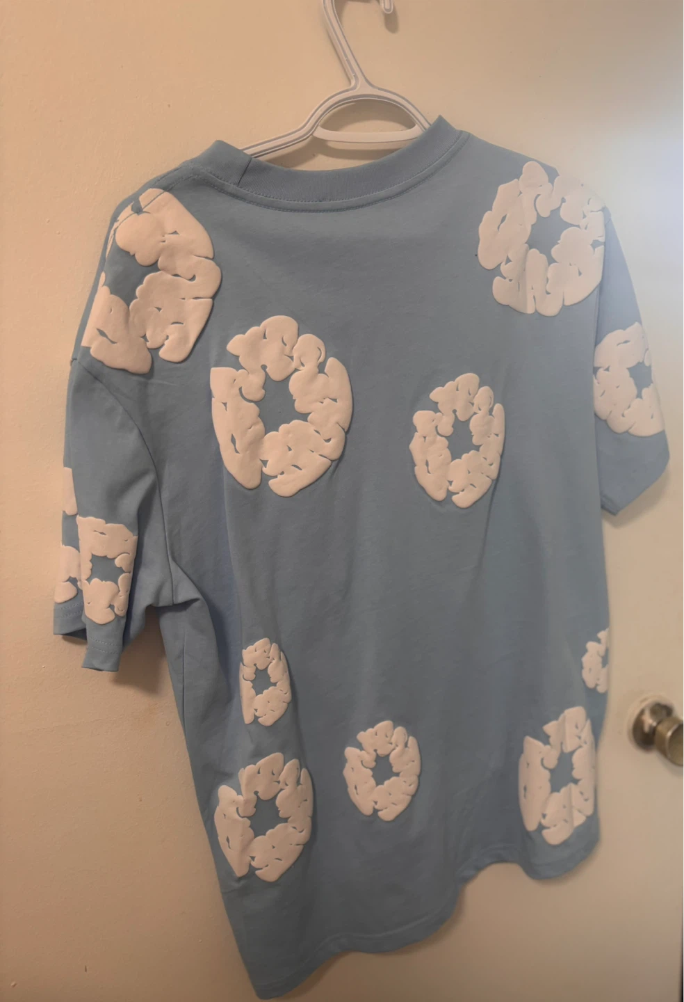 Denim tear cotton shirt - photo 2