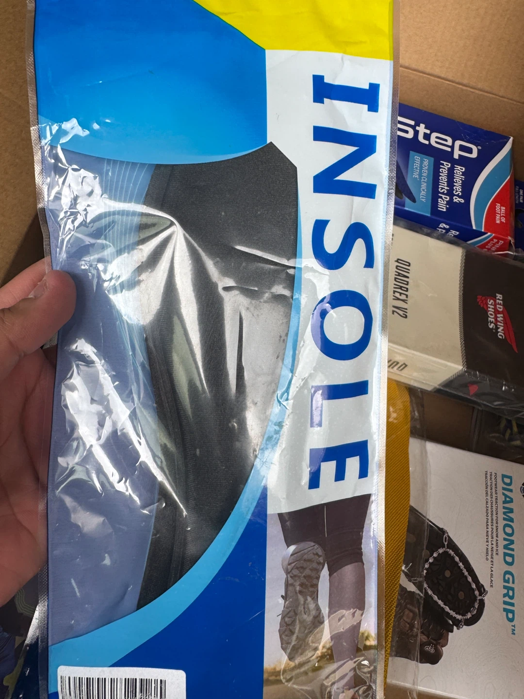 Ronsan Memory Foam Insoles - Black