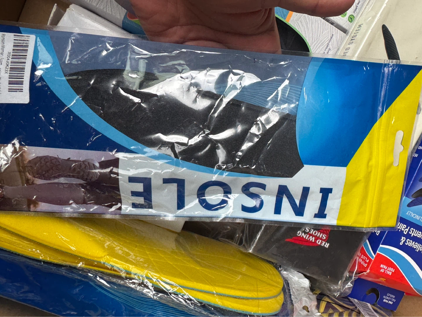 Ronsan Memory Foam Insoles - Black - photo 4