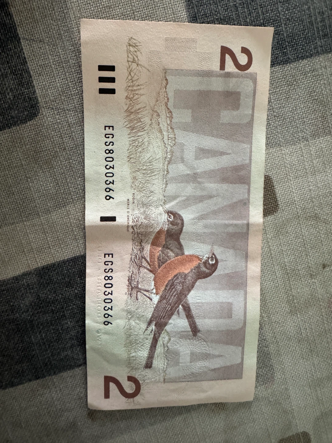 Collection of Canadian Bank Notes - $1 and $2 Bills