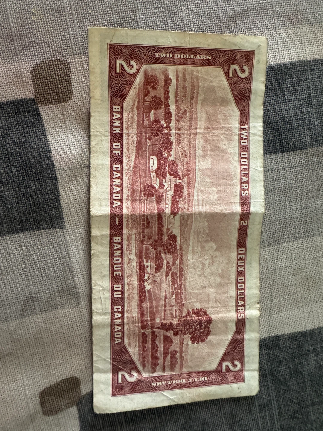 Collection of Canadian Bank Notes - $1 and $2 Bills - photo 5