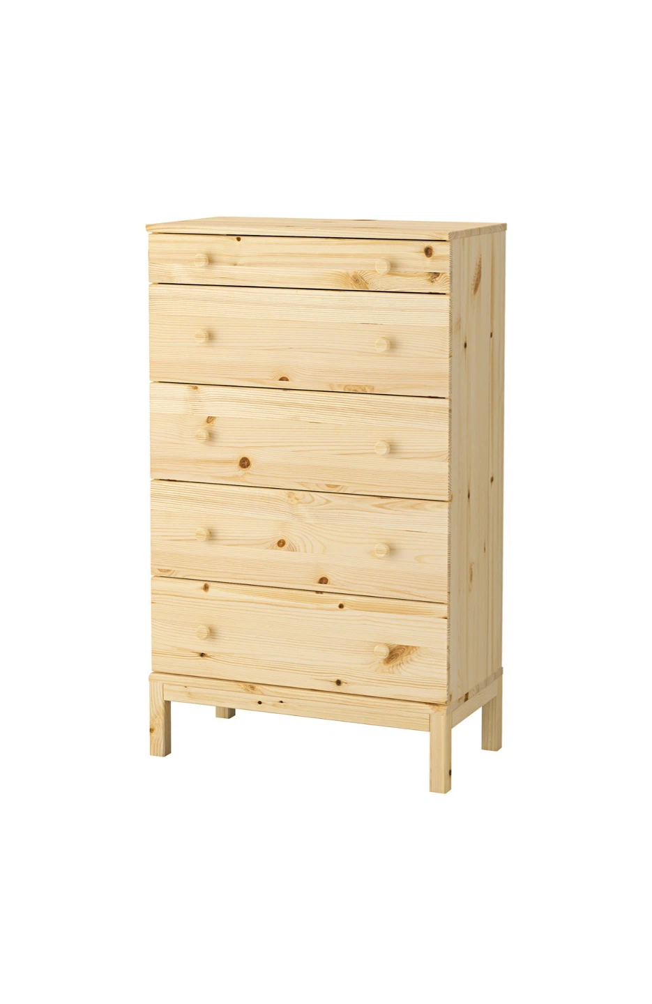 IKEA HEMNES 5-Drawer Chest of Drawers