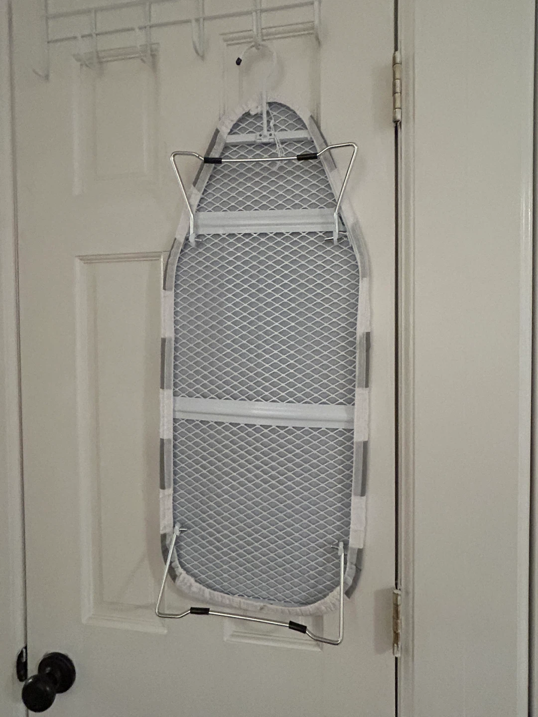 Door Hanging Ironing Board with Cover - photo 4