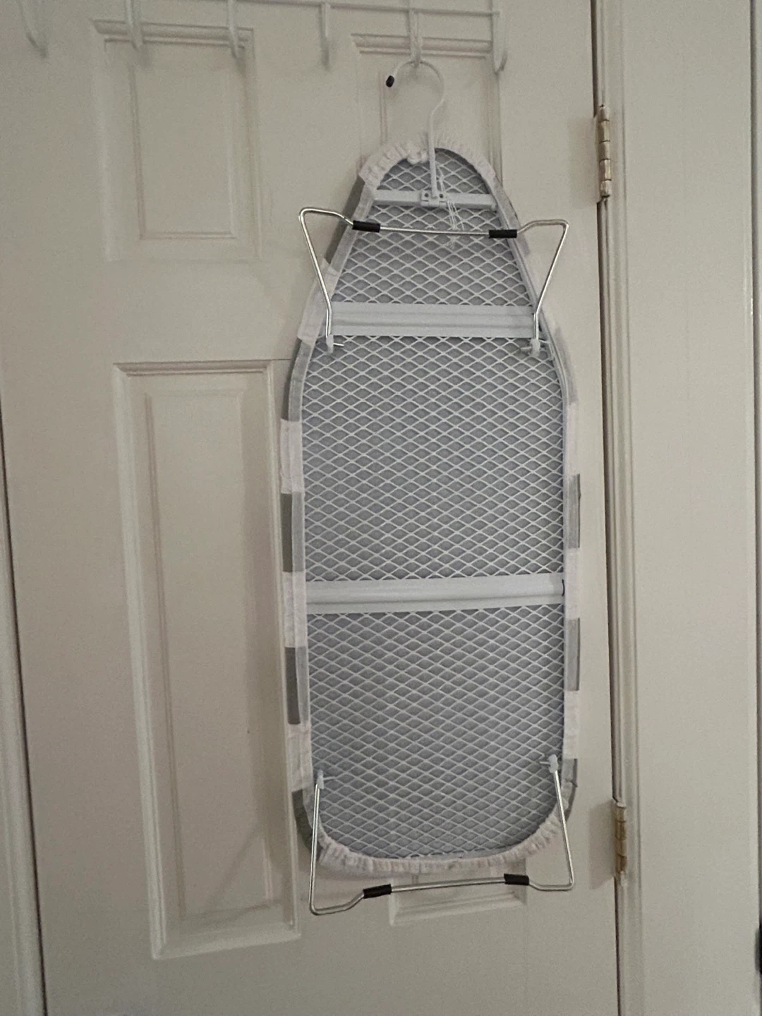 Door Hanging Ironing Board with Cover - photo 5