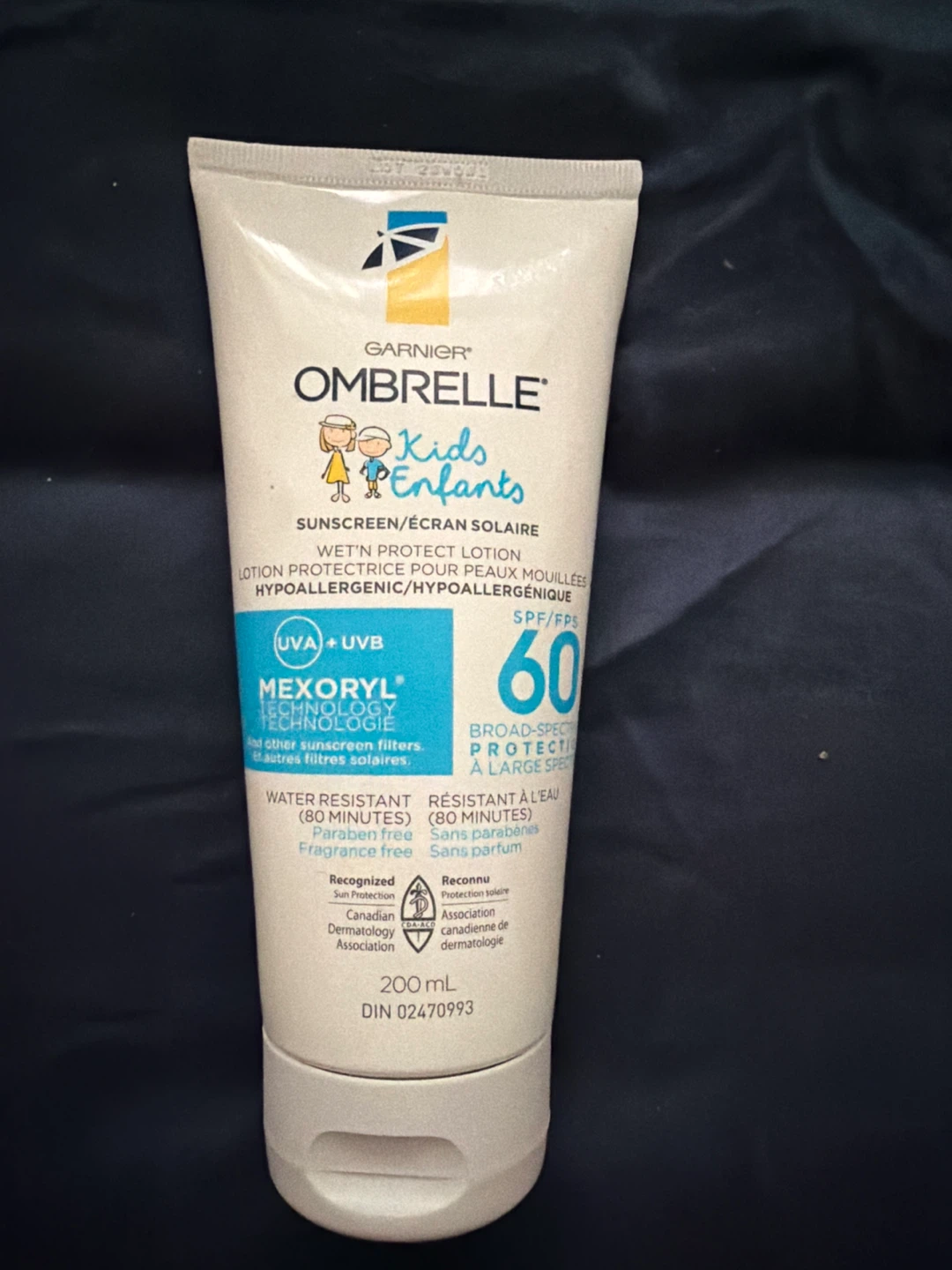 Garnier Ombrelle Kids SPF 60 Sunscreen Lotion 200 mL