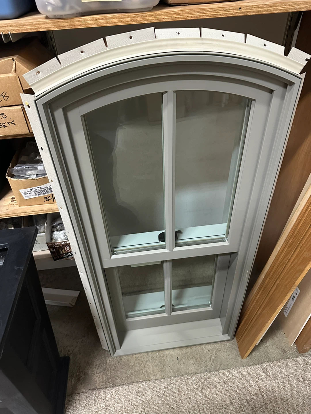 Arch Top Window