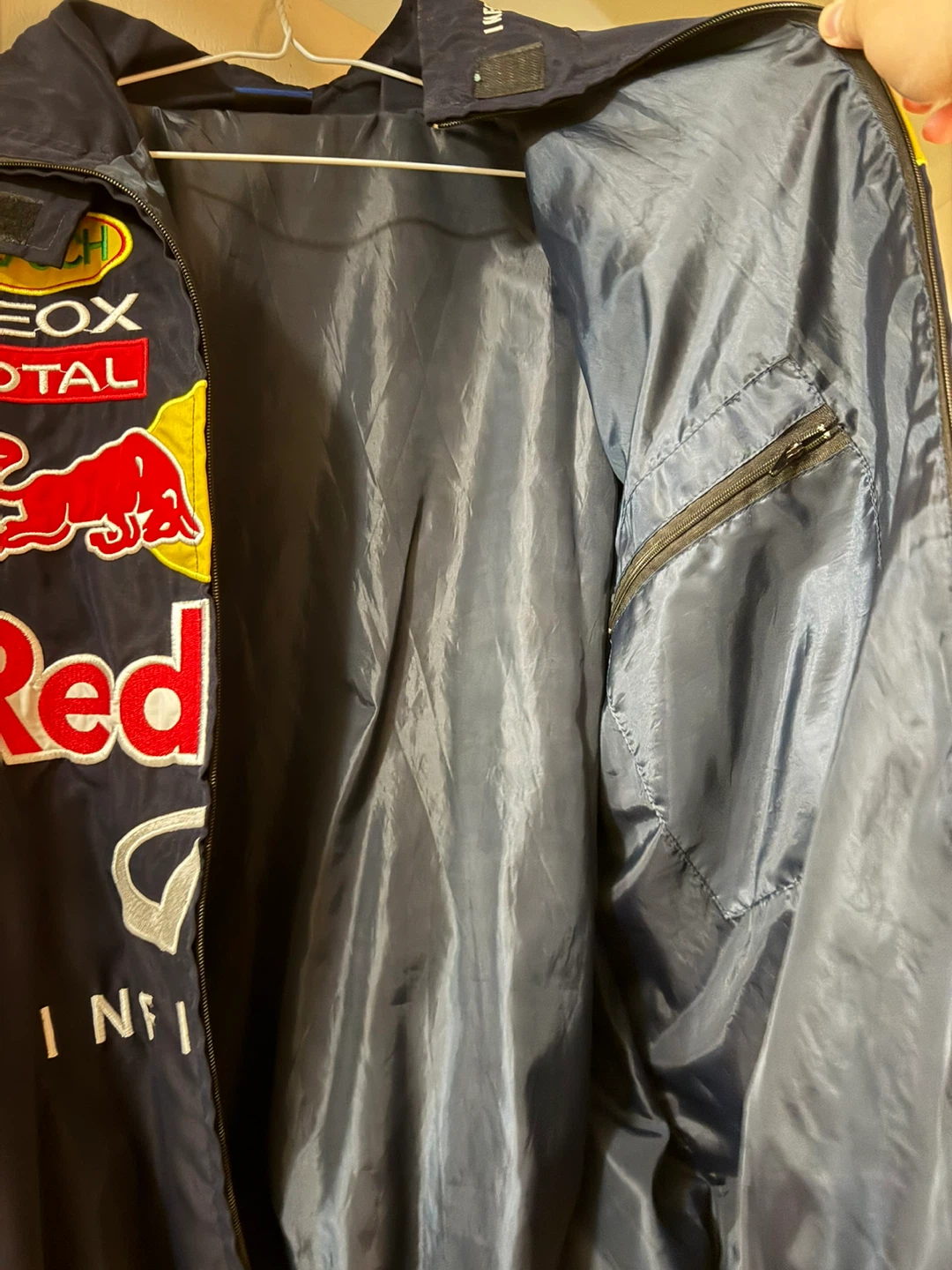 Red Bull Infiniti Racing Jacket - photo 4