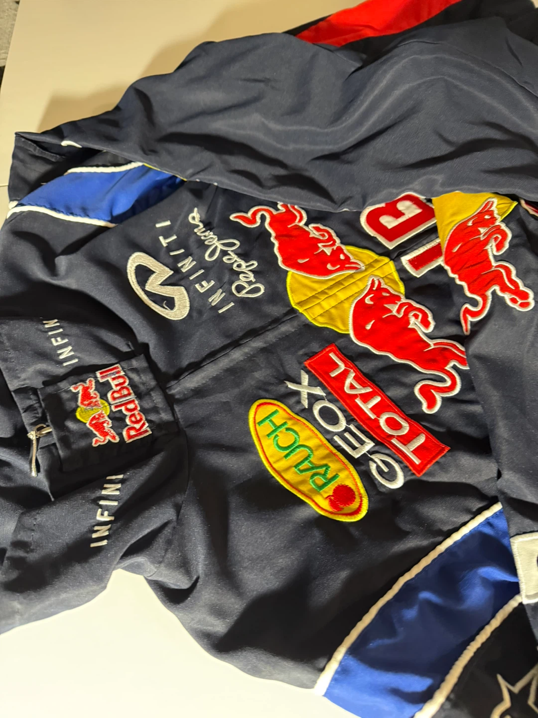 Red Bull Infiniti Racing Jacket - photo 3
