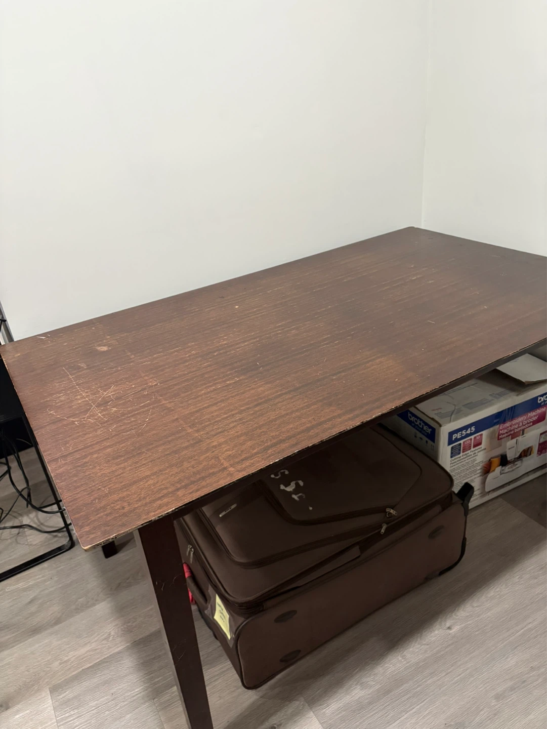 Wooden Desk Table - photo 4