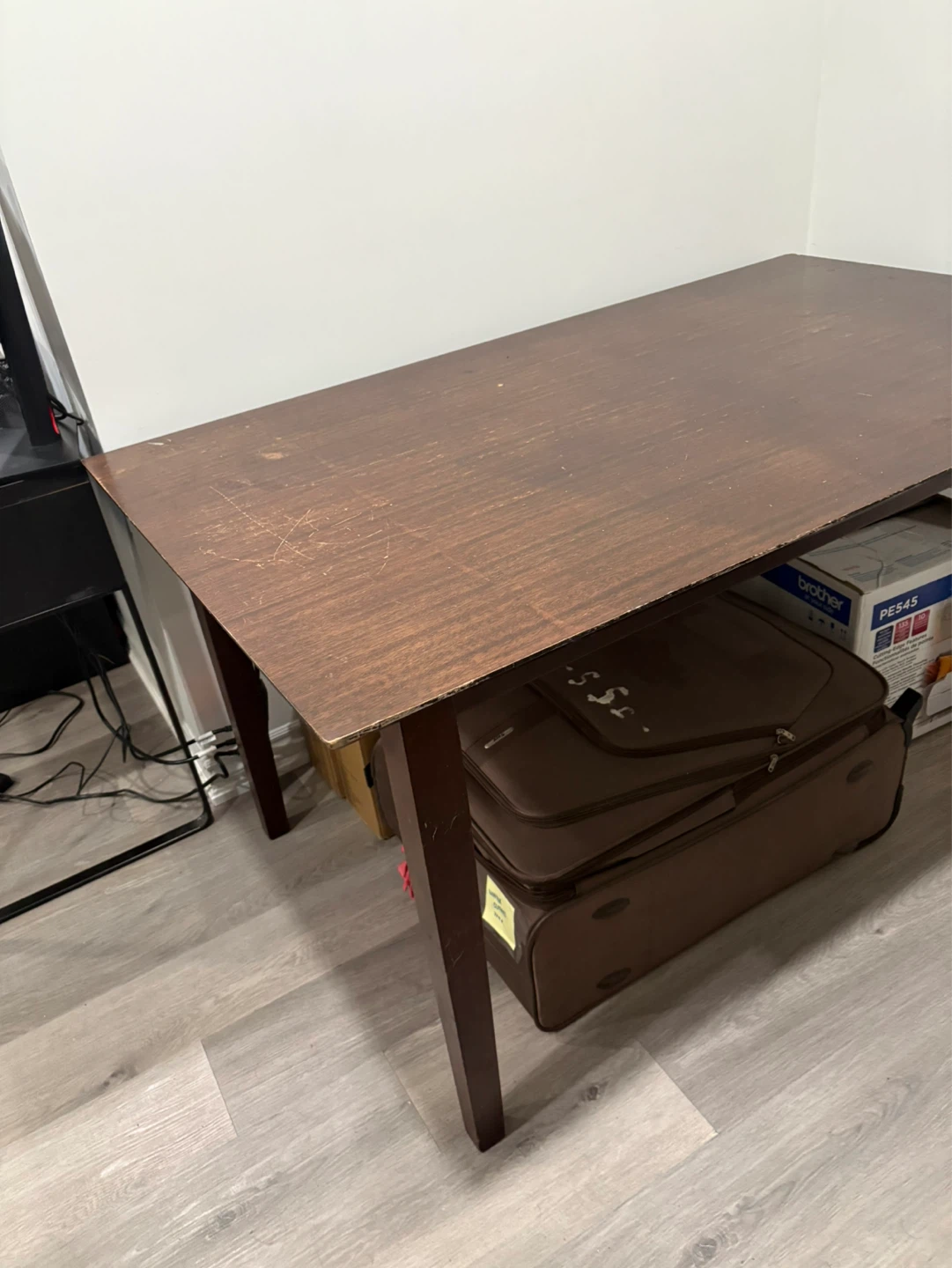 Wooden Desk Table - photo 2