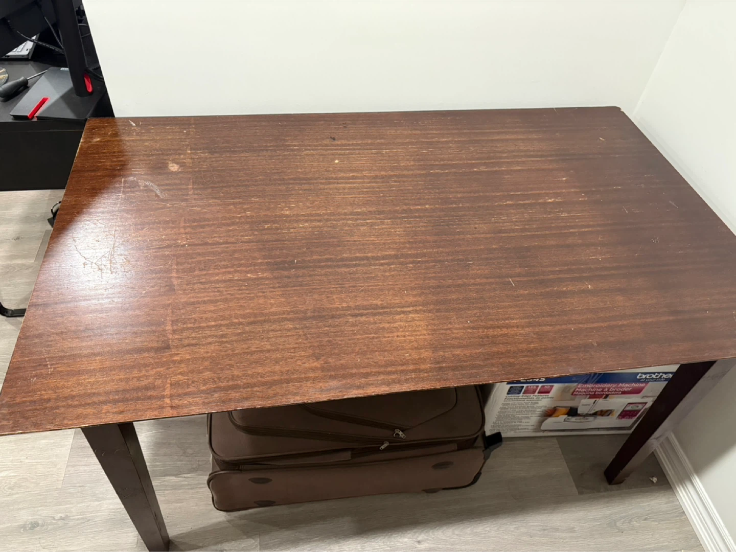 Wooden Desk Table