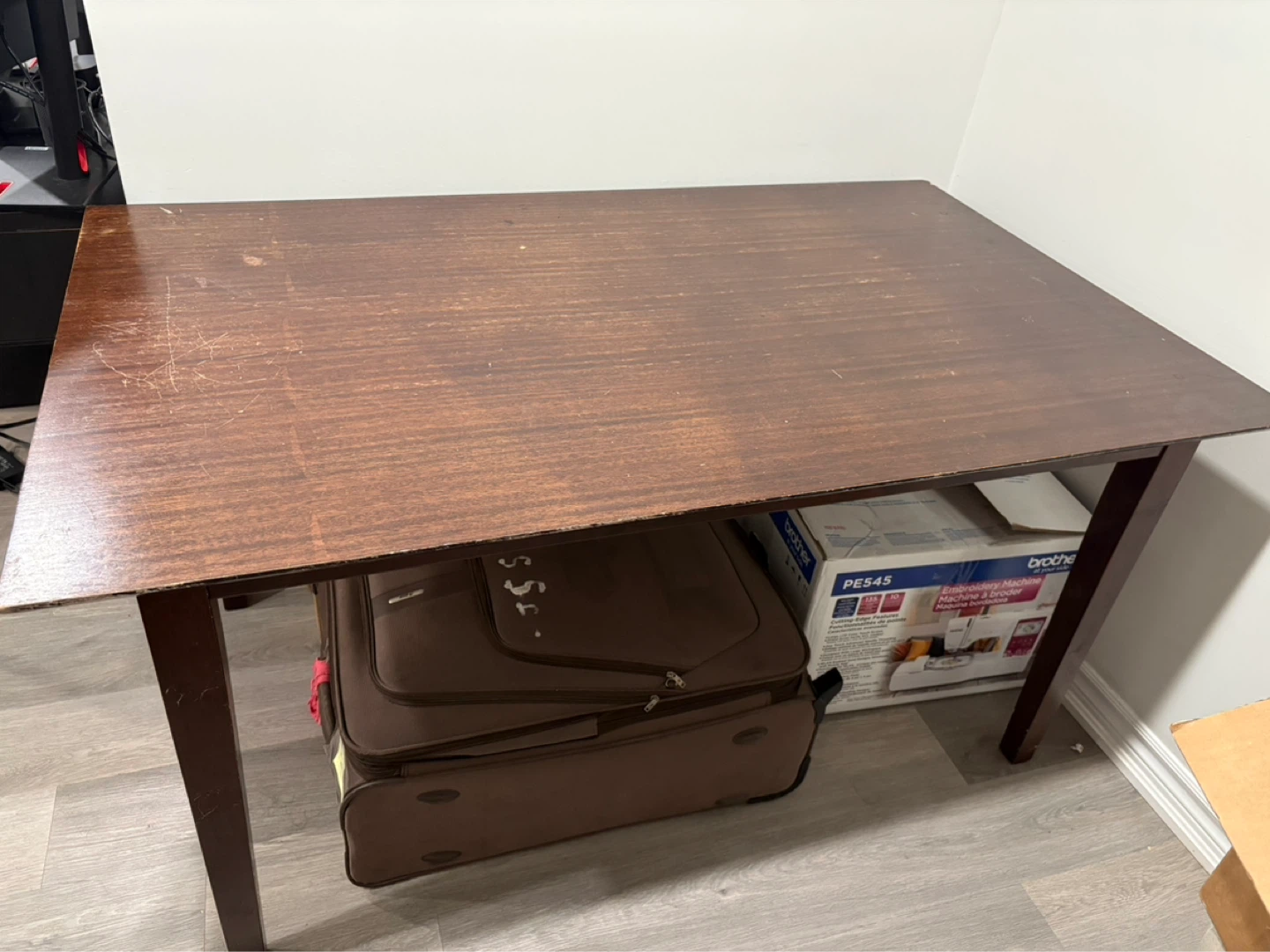 Wooden Desk Table - photo 5