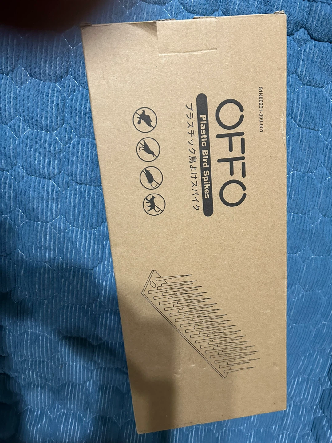 New-OFFO Plastic Bird Spikes! - photo 5