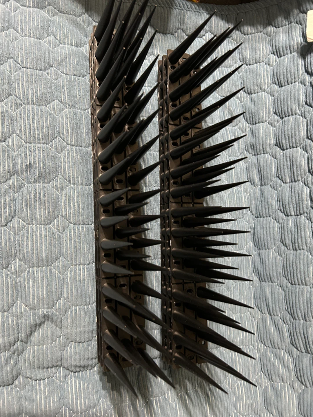 New-OFFO Plastic Bird Spikes!