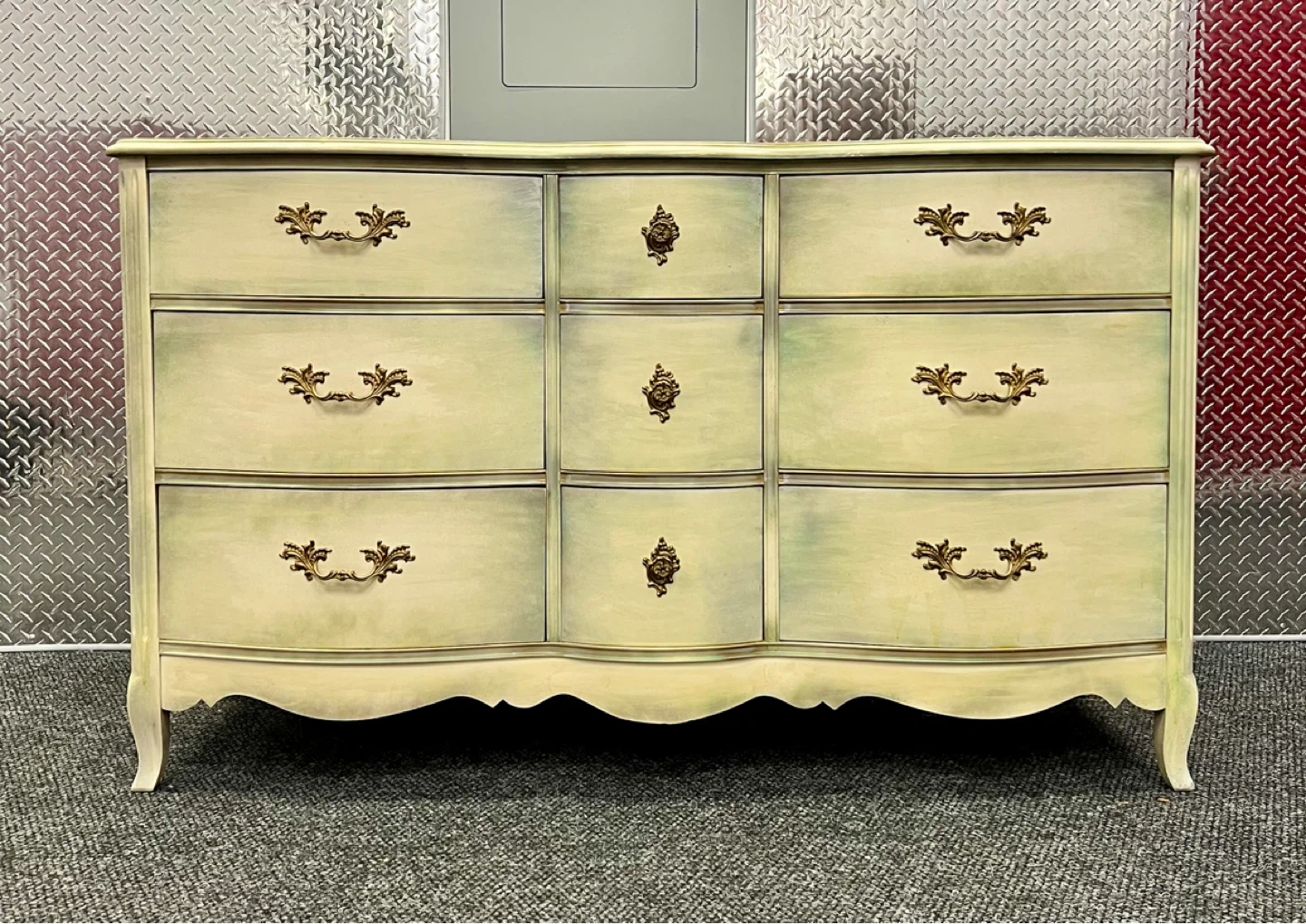 Bassett French Provincial Dresser