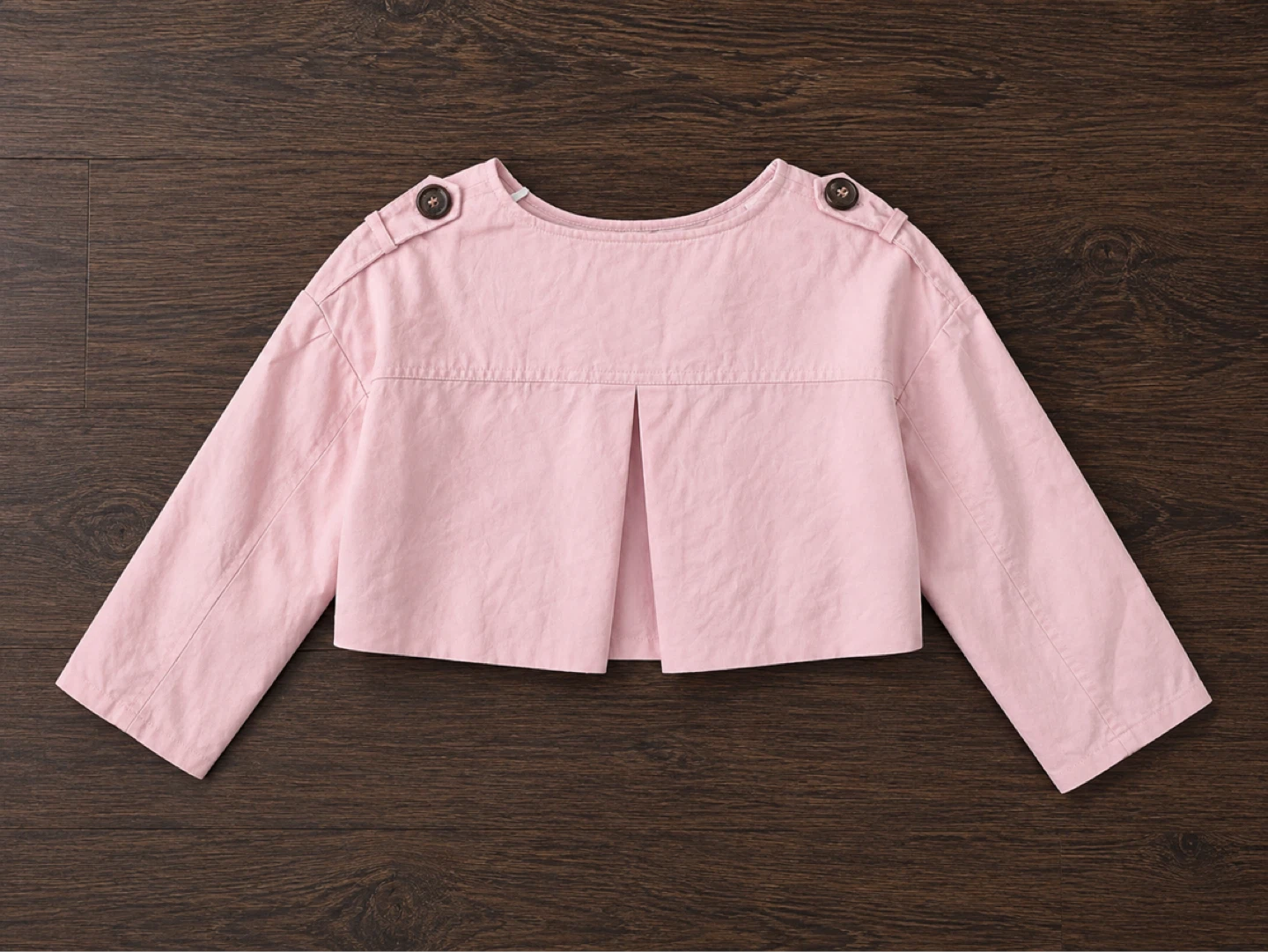 Balabala Kids Pink Cropped Jacket Size 130/64 - photo 2