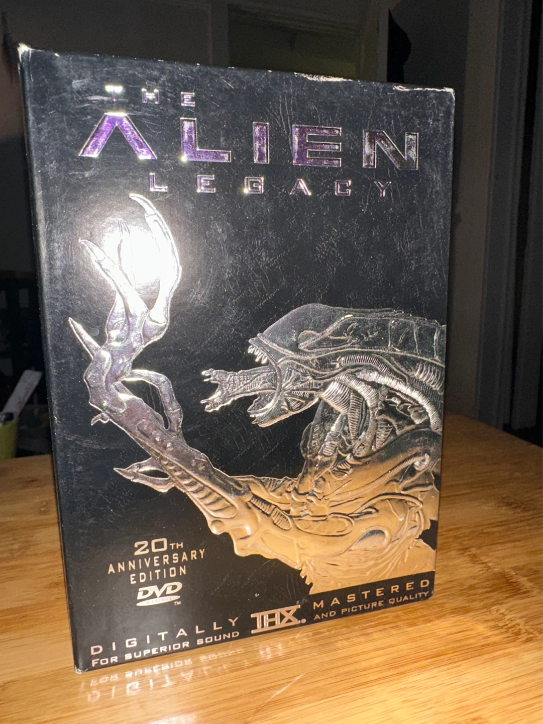 The Alien Legacy 20th Anniversary Edition DVD Box Set