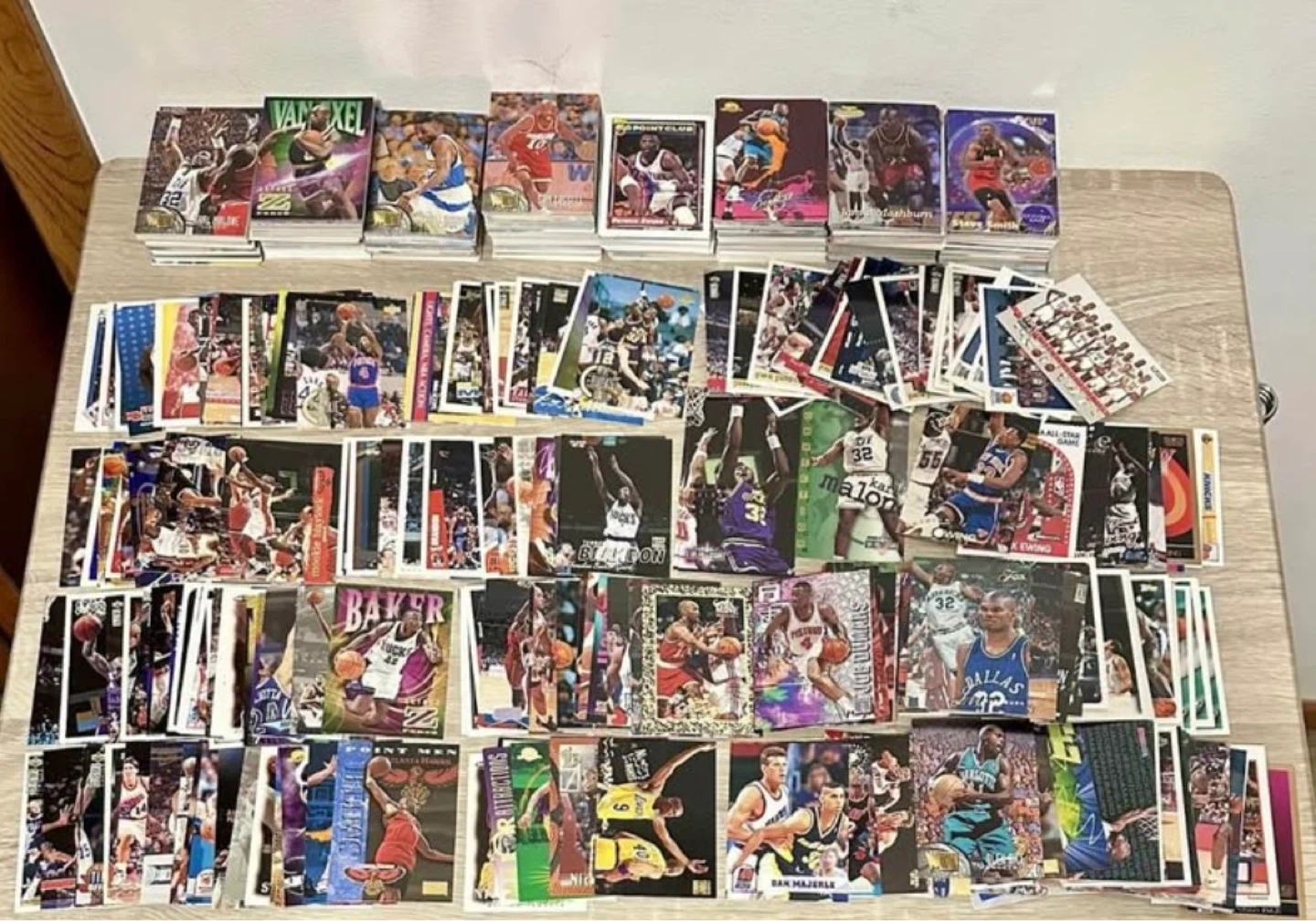 950+ Vintage 1990's NBA Rookies Inserts HOF Fleer Skybox Topps