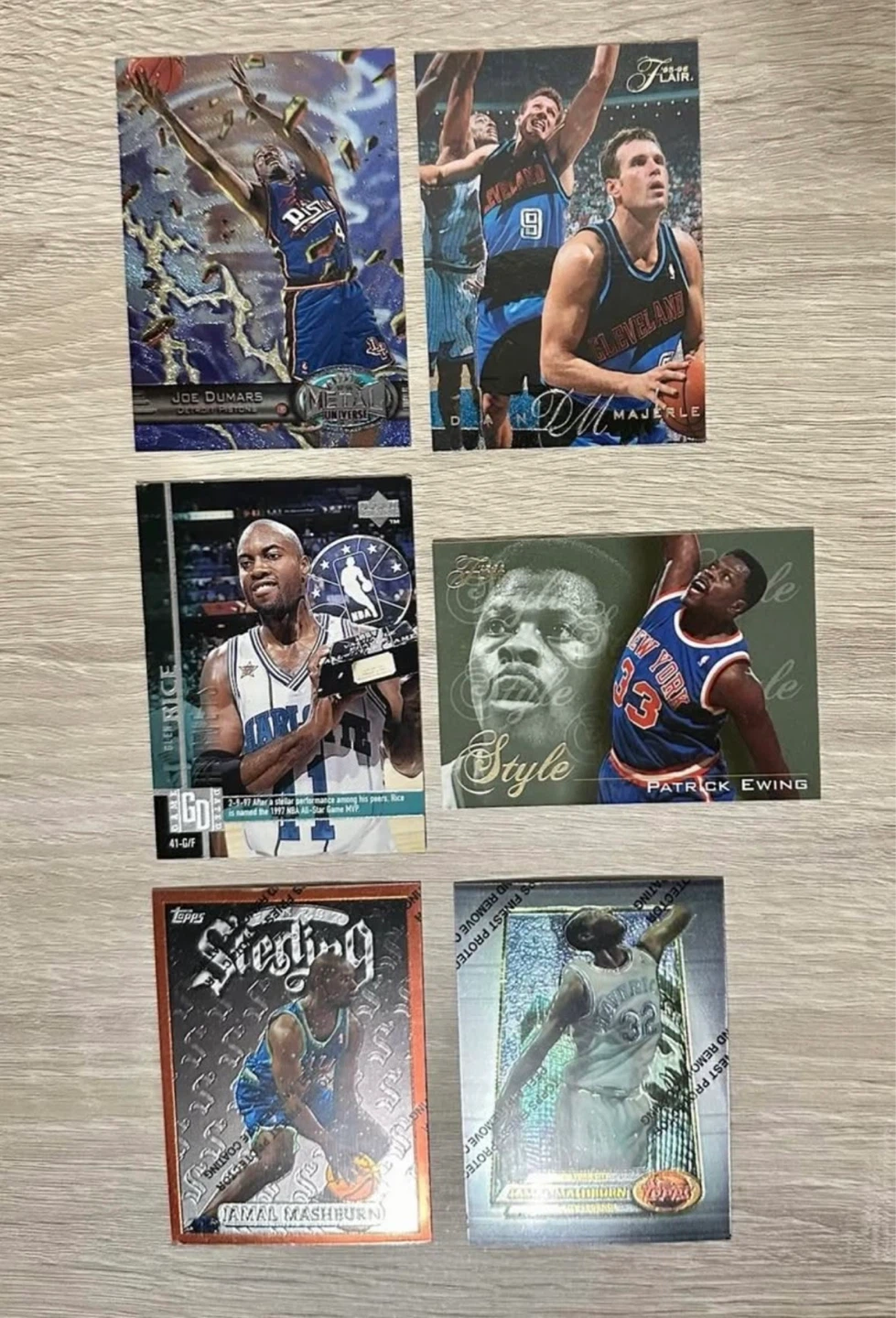 950+ Vintage 1990's NBA Rookies Inserts HOF Fleer Skybox Topps - photo 3